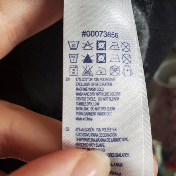 Forever 21 Leopard Varsity A Sweatshirt Size Small - Picture 6 of 6